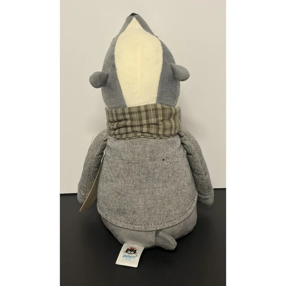 Jellycat Riverside Rambler Badger Retired NWT 8.5